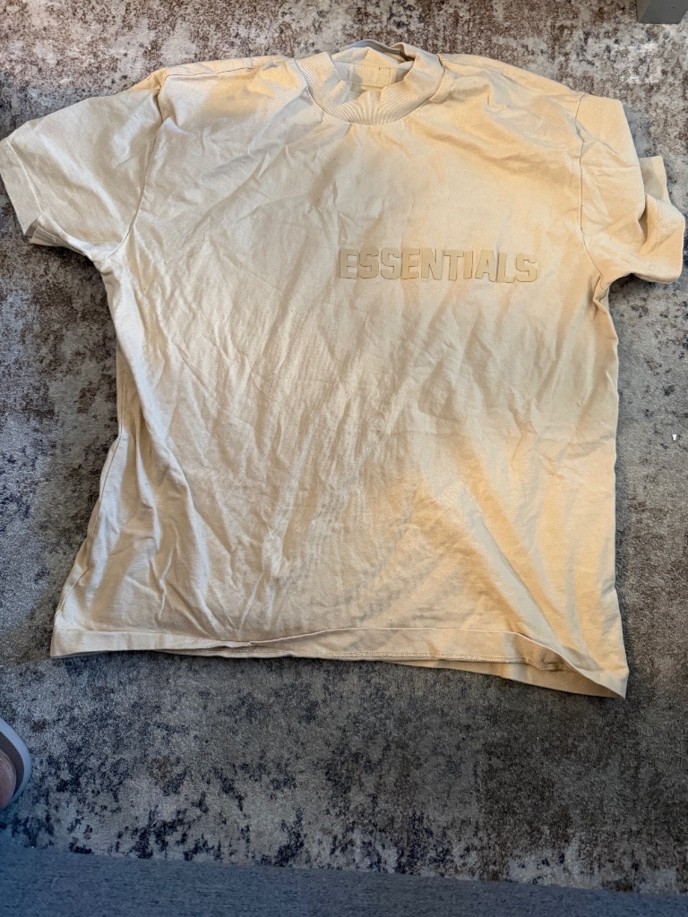 Tan Essential shirt